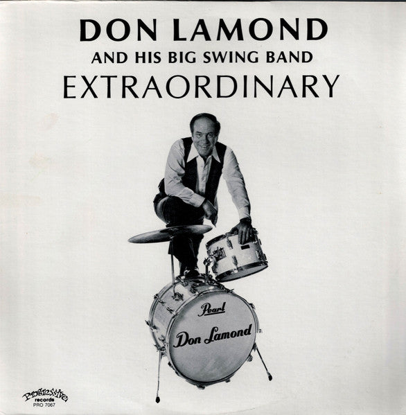Don Lamond / Don Lamond & The Big Swing Band / Don Lamond Quartet / Terry Lamond - Extraordinary (CD)