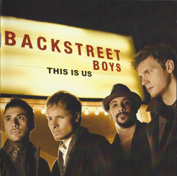 Backstreet Boys - This Is Us (CD)