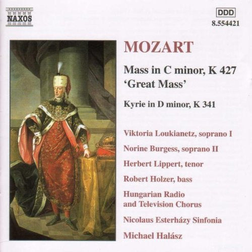 MOZART - Mass in C minor K 427: Great Mass / Kyrie D minor (CD)