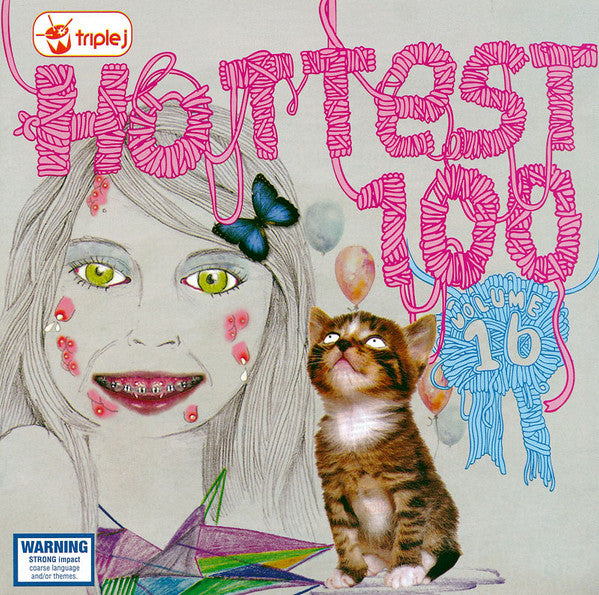 JJJ Hottest 100 - Various - Vol 16 - JJJ Hottest 100 (CD)