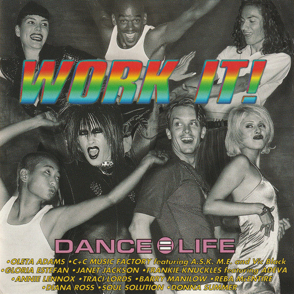 Work It: Dance = Life (CD)