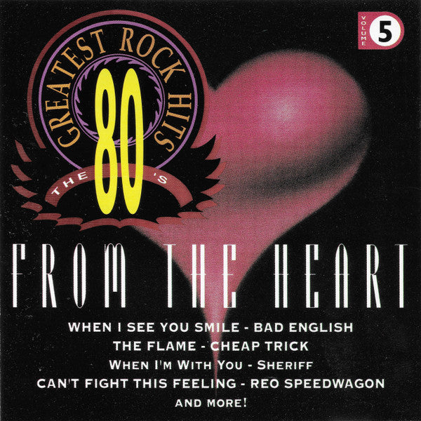 Bad English - Greatest Rock Hits, Vol. 5: The 80's: From the Heart (CD)