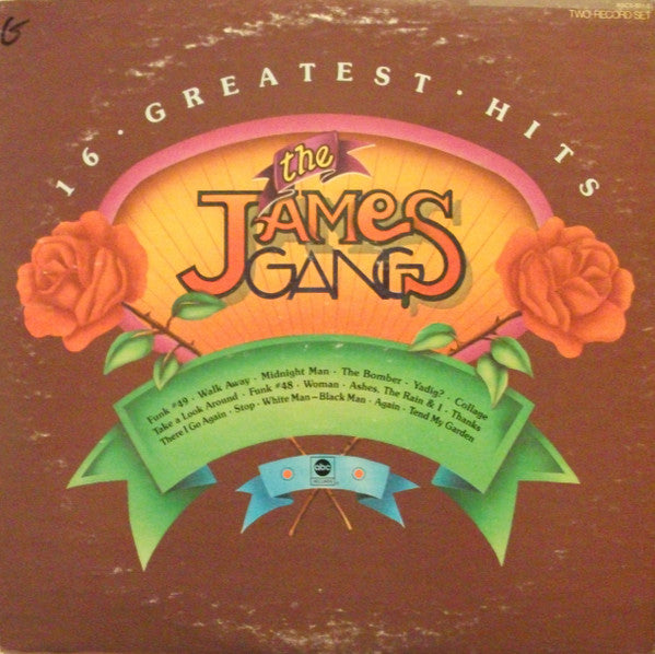 James Gang - James Gang - 15 Greatest Hits (CD)