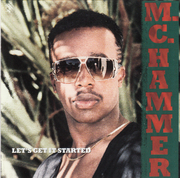 MC Hammer - Let's Get It Started (CD)