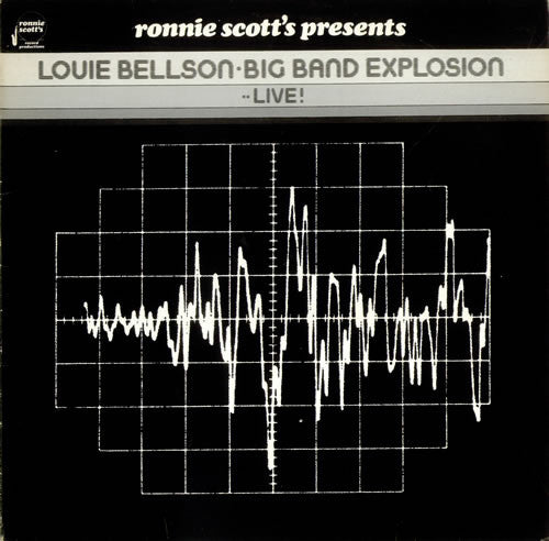 Louie Bellson's Big Band Explosion! - Live at Ronnie Scott's (CD)