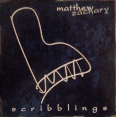 Matthew Zachary - Solo Piano (CD)
