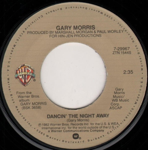 Gary Morris - Dreams Die Hard (CD)