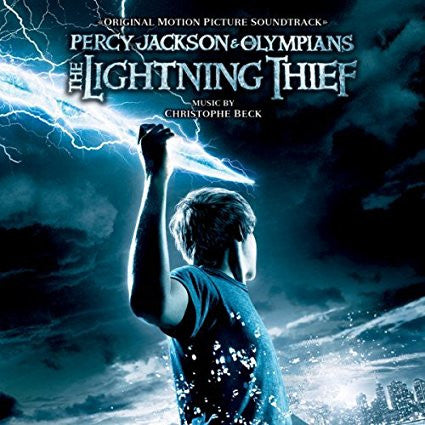 Percy Jackson & The Olympians: The Lightning Thief - Soundtrack (CD)