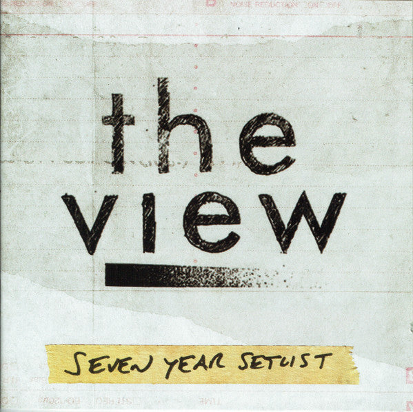 The View - Seven Year Setlist: Best of (CD)