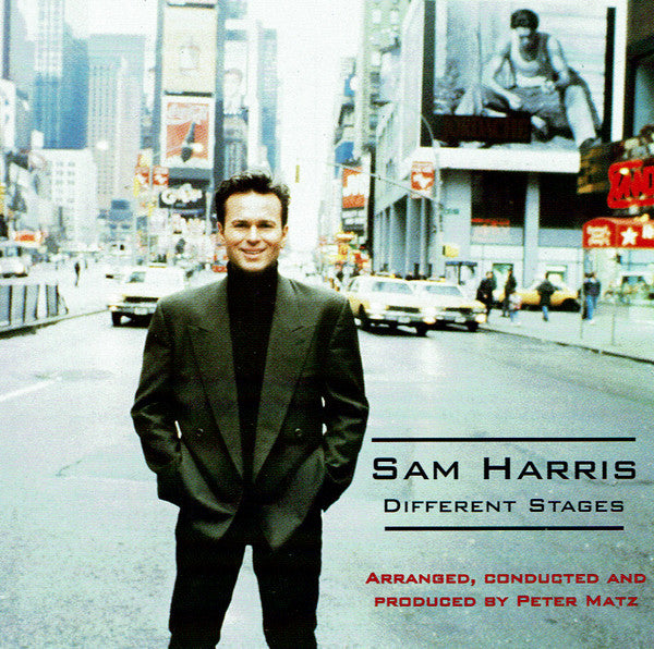 Sam Harris - Different Stages (CD)