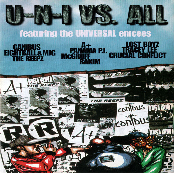 U-N-I Vs. All (CD)