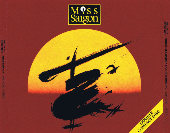 Alain Boublil / Claude-Michel Schonberg - Various - Miss Saigon (Original London Cast Recording) (2 CD) (CD)