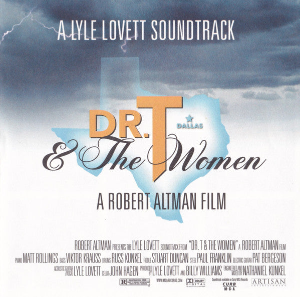 Dr. T & The Women - Soundtrack (CD)