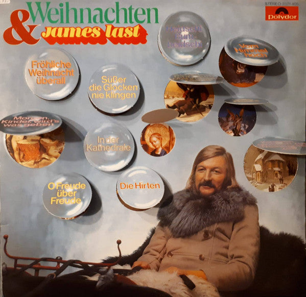 James Last - Festliche Weihnachtszeit J.L (CD)