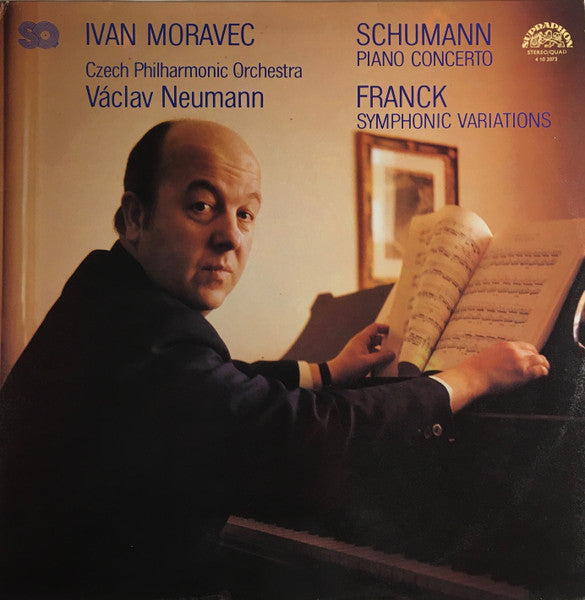 Schumann - Schumann: Piano Concerto; Franck: Symphonic Variations (CD)