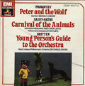 Saint-Saens - Prokofiev: Peter & The Wolf / Saint-Saëns: Carnival of the Animals / Britten: Young Person's Guide to the Orchestra (CD)