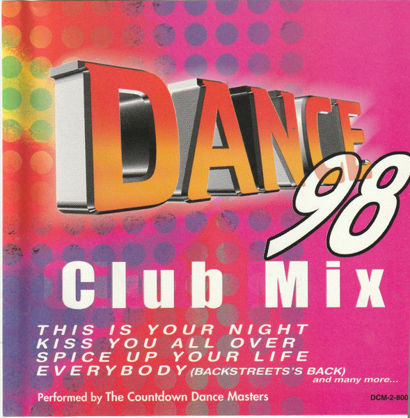 Spice Up Your Life: Dance Mix '98 (CD)