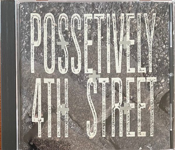 Grace Jones - Possetively 4th Street (CD)