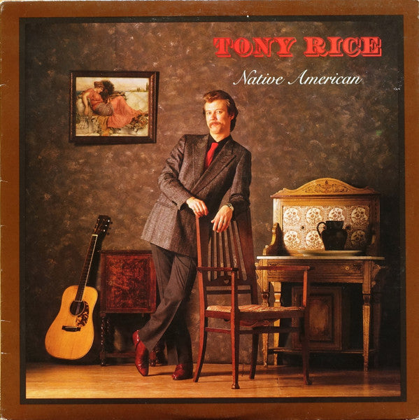 Tony Rice - Native American (CD)