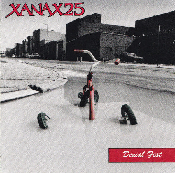 Xanax25 - Denial Fest (CD)