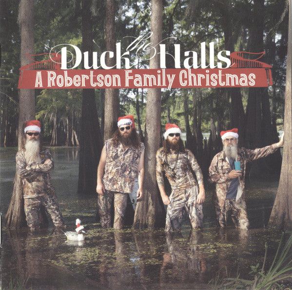 Robertson Family - Duck the Halls: A Robertsons Family Christmas (CD)