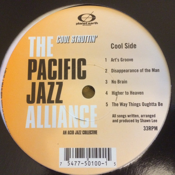 The Pacific Jazz Alliance - Cool Struttin (CD)