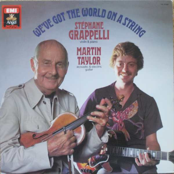 Stephane Grappelli / Martin Taylor - We've Got The World On A String (CD)