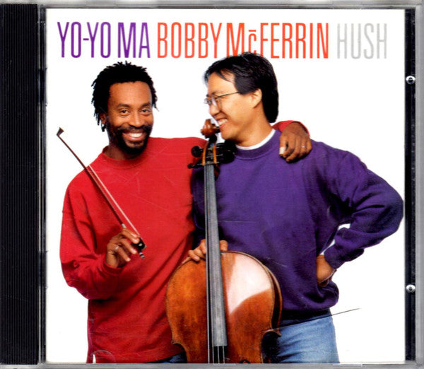 Yo-Yo Ma / Bobby McFerrin - Hush (CD)