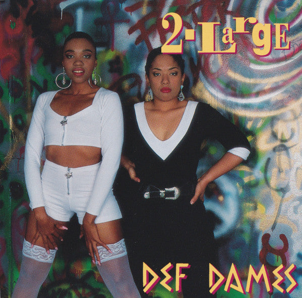 Def Dames - 2 Large (CD)