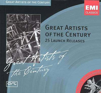Beethoven - Great Artists of the Century Sampler (CD)