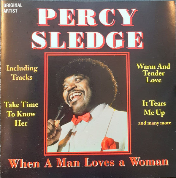 Percy Sledge - When A Man Lovers a Woman (CD)