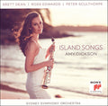 Amy Dickson / Sydney Symphony Orchestra - Island Songs (CD)