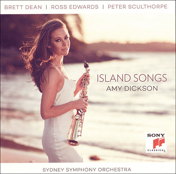 Amy Dickson / Sydney Symphony Orchestra - Island Songs (CD)