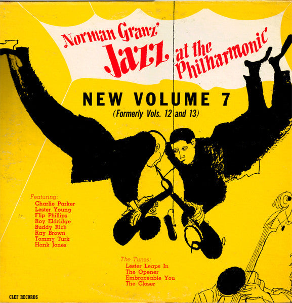 Charlie Parker - Jazz at the Philharmonic 1949 (CD)