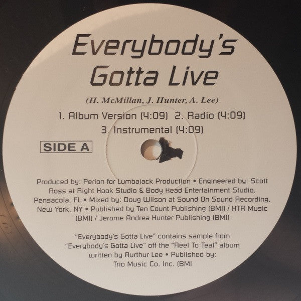 Hahz The Rippa - Everybody's Gotta Live (CD)