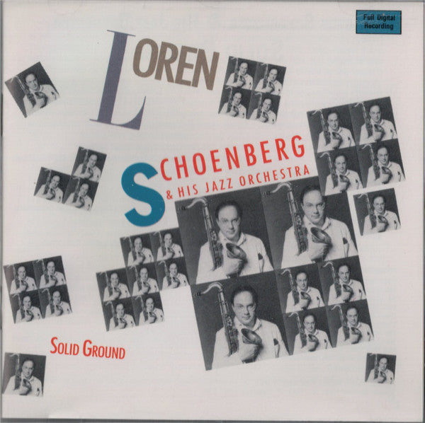 Loren Schoenberg And His Jazz Orchestra - Solid Ground (CD)