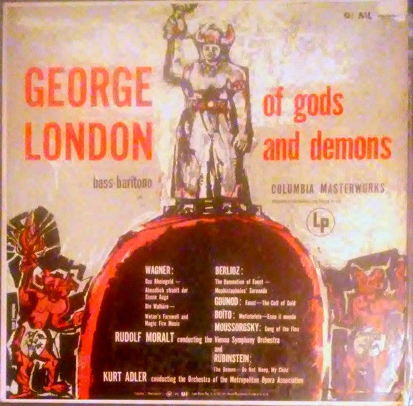 George London - George London: Of Gods and Demons (CD)