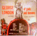 George London - George London: Of Gods and Demons (CD)