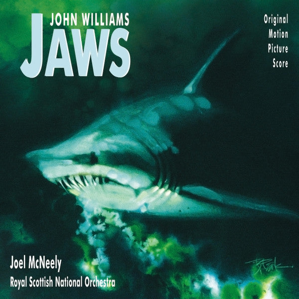 Jaws (2000 Rerecording of 1975 Film Score) - Soundtrack (CD)