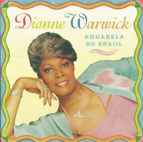 Dionne Warwick - Aquarela Do Brasil (CD)