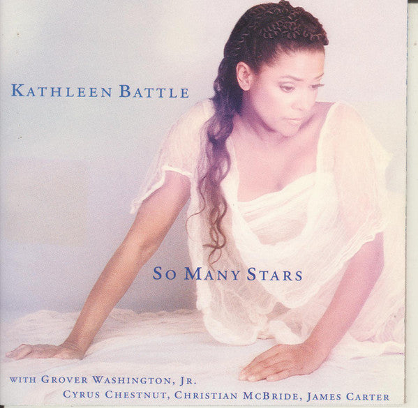 Kathleen Battle / Grover Washington, Jr. / Cyrus Chestnut / Christian McBride / James Carter - So Many Stars (CD)