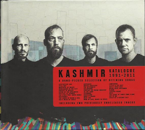 Kashmir - Katalogue: 1991-2011 (CD)