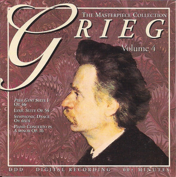 The Masterpiece Collection: Grieg Vol. 4 (CD)