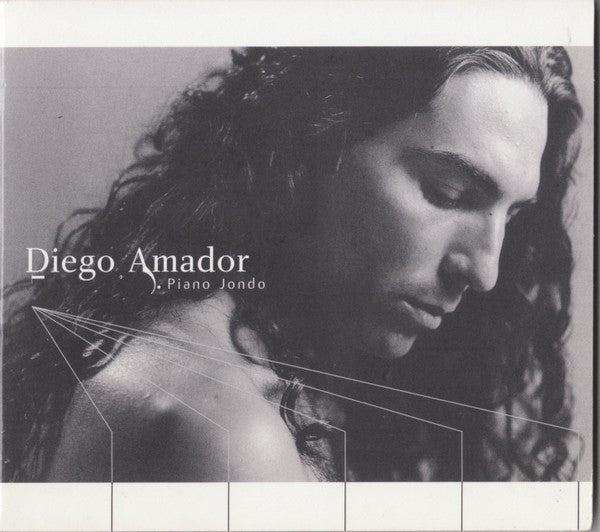 Diego Amador - Piano Jondo (CD)
