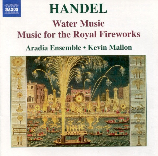 Handel - Water Music / Music for the Royal Fireworks (CD)