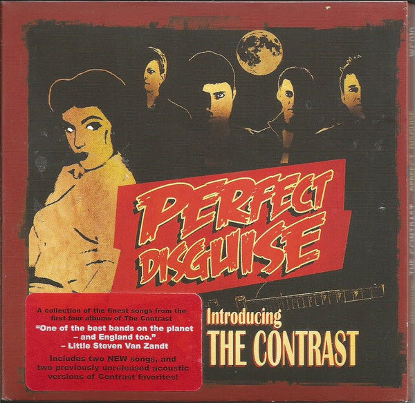 The Contrast - Perfect Disguise - Introducing The Contrast (CD)