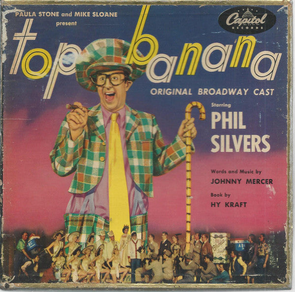 Top Banana - Soundtrack (CD)