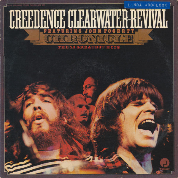 Creedence Clearwater Revival - Chronicle: The 20 Greatest Hits (CD)