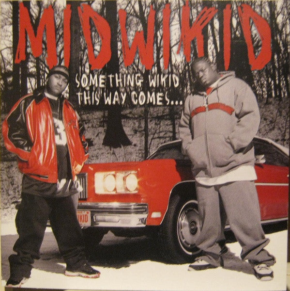 Midwikid - Something Wikid This Way Comes (CD)