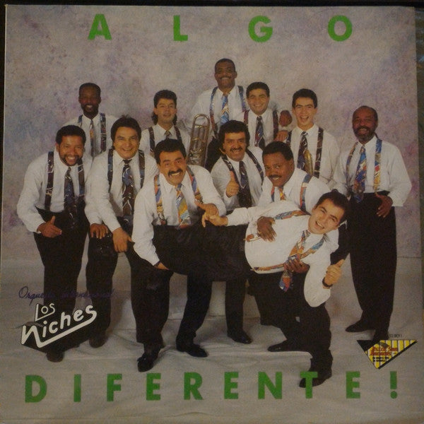 Los Niches - Algo Diferente (CD)